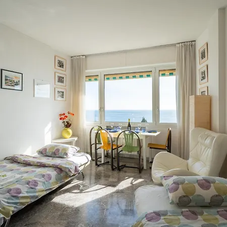Guesthost - Breathaway Seaview Near Lejlighed Sanremo