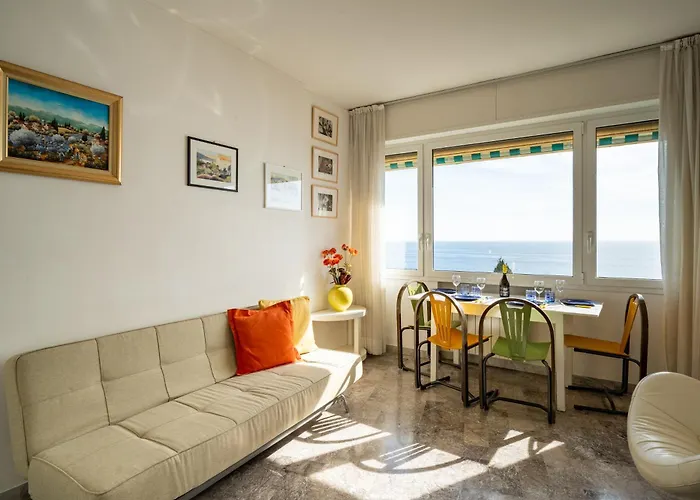Breathaway Seaview Near Sanremo